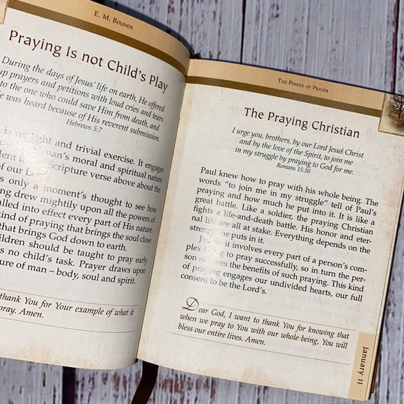 The Power of Prayer small spiritual book - Picture 9 of 10
